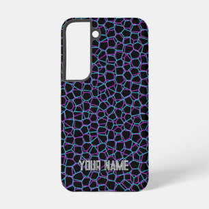 Funda Para Samsung Galaxy S22 Patrón aleatorio de Entramado - Estuche de teléfon