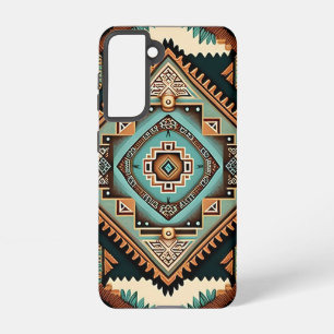 Funda Para Samsung Galaxy S21 Patrón Boho del Sudoeste
