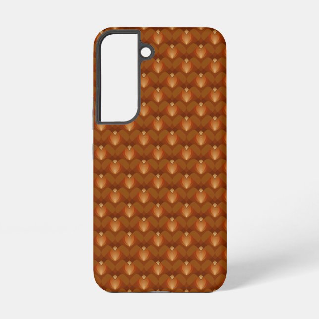 Funda Para Samsung Galaxy Patrón Boho Retro al estilo de los 70 (Reverso )