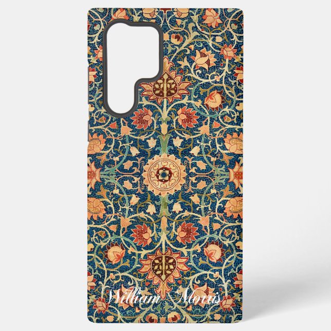 Funda Para Samsung Galaxy Patrón de alfombras de Holland Park - William Morr (Reverso )