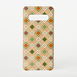 Funda Para Samsung Galaxy S10 Patrón de algas de arcilla