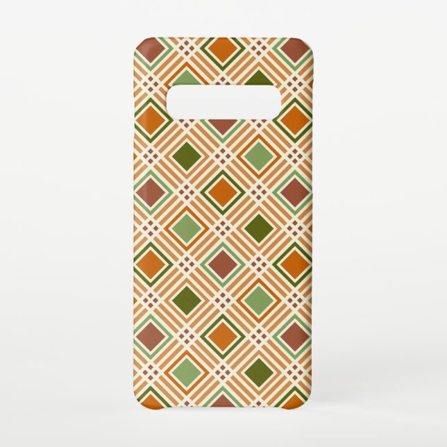 Funda Para Samsung Galaxy Patrón de algas de arcilla (Reverso)
