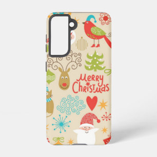 Funda Para Samsung Galaxy S21 Patrón de año nuevo