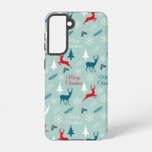 Funda Para Samsung Galaxy S21 Patrón de año nuevo