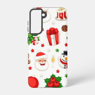 Funda Para Samsung Galaxy S21 Patrón de año nuevo