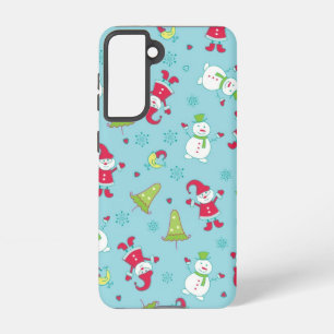 Funda Para Samsung Galaxy S21 Patrón de año nuevo