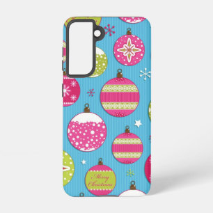 Funda Para Samsung Galaxy S21 Patrón de año nuevo