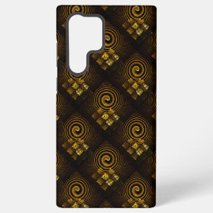 Funda Para Samsung Galaxy S22 Ultra Patrón de arte abstracto boho elegante moderno dor