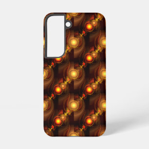Funda Para Samsung Galaxy S22 Patrón de arte abstracto boho elegante moderno dor