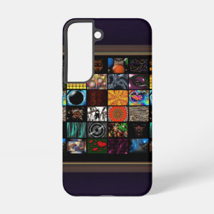 Funda Para Samsung Galaxy S22 Patrón de artes pop decorativas