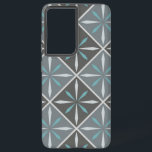 Funda Para Samsung Galaxy S21 Ultra Patrón de azulejos de cerámica<br><div class="desc">Para los amantes de las baldosas de cerámica</div>