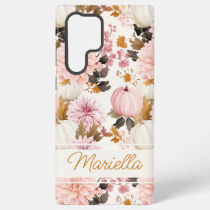 Funda Para Samsung Galaxy S22 Ultra Patrón de Calabaza Personalizado