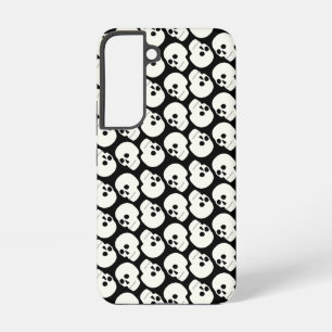 Funda Para Samsung Galaxy S22 Patrón de calaveras laterales