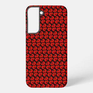 Funda Para Samsung Galaxy S22+ Patrón de calaveras laterales