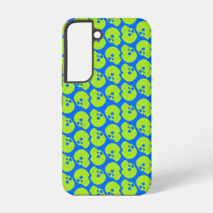 Funda Para Samsung Galaxy S22 Patrón de calaveras laterales