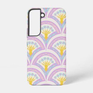 Funda Para Samsung Galaxy S22 Patrón de cáscara de color pastel
