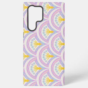 Funda Para Samsung Galaxy S22 Ultra Patrón de cáscara de color pastel