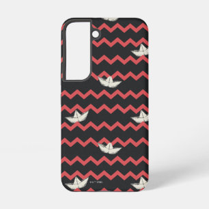 Funda Para Samsung Galaxy S22 Patrón de Chevron de SS Georgie Boat