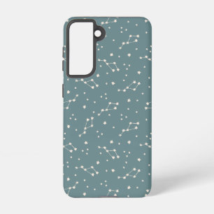 Funda Para Samsung Galaxy S21 Patrón de cielo de constelación