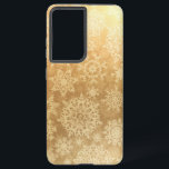 Funda Para Samsung Galaxy S21 Ultra Patrón de copo de nieve<br><div class="desc">Para los verdaderos amantes de los copos de nieve</div>