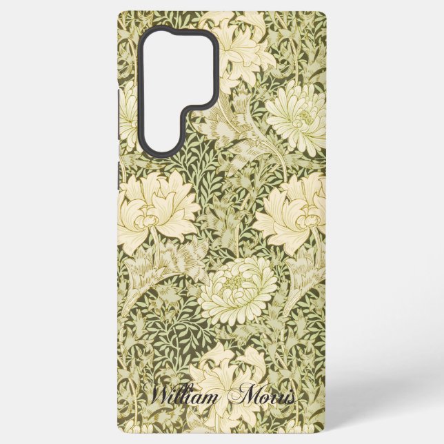 Funda Para Samsung Galaxy Patrón de crisantemo - William Morris (Reverso )