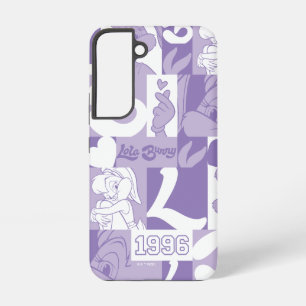 Funda Para Samsung Galaxy S22 Patrón de cuadrícula Lola '96