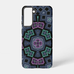 Funda Para Samsung Galaxy S21 Patrón de cuentas bordadas