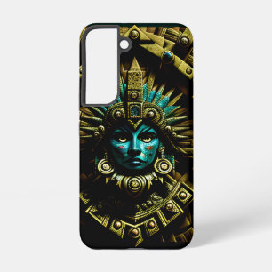 Funda Para Samsung Galaxy S22 Patrón de diseño dos de Azteca