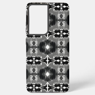 Funda Para Samsung Galaxy S21+ Patrón de Espejo de Sombra