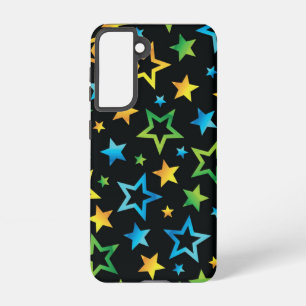 Funda Para Samsung Galaxy S21 Patrón de estrellas