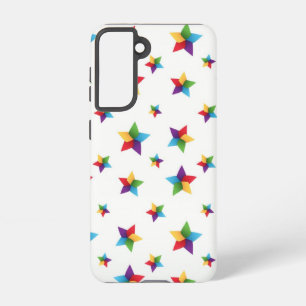 Funda Para Samsung Galaxy S21 Patrón de estrellas
