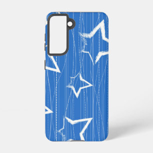 Funda Para Samsung Galaxy S21 Patrón de estrellas