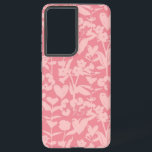 Funda Para Samsung Galaxy S21 Ultra Patrón de flor<br><div class="desc">Para los verdaderos amantes de las flores</div>