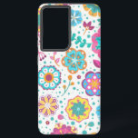 Funda Para Samsung Galaxy S21 Ultra Patrón de flor<br><div class="desc">Para los verdaderos amantes de las flores</div>