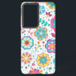 Funda Para Samsung Galaxy S21 Ultra Patrón de flor<br><div class="desc">Para los verdaderos amantes de las flores</div>