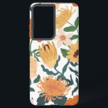 Funda Para Samsung Galaxy S21 Ultra Patrón de flor<br><div class="desc">Para los verdaderos amantes de las flores</div>