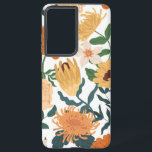 Funda Para Samsung Galaxy S21 Ultra Patrón de flor<br><div class="desc">Para los verdaderos amantes de las flores</div>