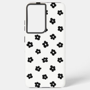 Funda Para Samsung Galaxy S21 Ultra Patrón de flor