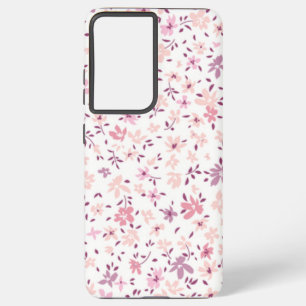Funda Para Samsung Galaxy S21 Ultra Patrón de flor