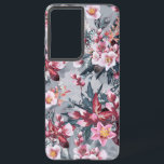 Funda Para Samsung Galaxy S21 Ultra Patrón de flor<br><div class="desc">Para los verdaderos amantes de las flores</div>