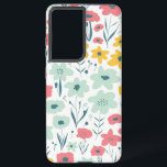 Funda Para Samsung Galaxy S21 Ultra Patrón de flor<br><div class="desc">Para los verdaderos amantes de las flores</div>