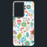 Funda Para Samsung Galaxy S21 Ultra Patrón de flores<br><div class="desc">Para verdaderos amantes de las flores</div>
