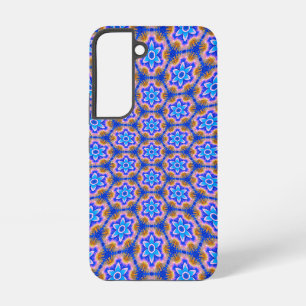 Funda Para Samsung Galaxy S22 Patrón de flores de pelusa