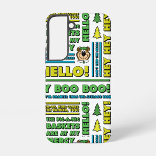 Funda Para Samsung Galaxy S22 Patrón de Frases Divertidas y Citas de la Merendol
