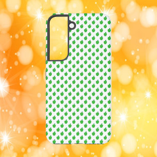 Funda Para Samsung Galaxy S22 Patrón de frutas de manzana verde