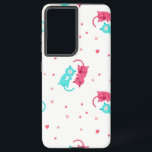 Funda Para Samsung Galaxy S21 Ultra Patrón de gato<br><div class="desc">Para los verdaderos amantes de los gatos</div>