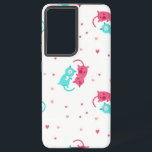 Funda Para Samsung Galaxy S21 Ultra Patrón de gato<br><div class="desc">Para los verdaderos amantes de los gatos</div>