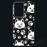 Funda Para Samsung Galaxy S21 Ultra Patrón de gato<br><div class="desc">Para los verdaderos amantes de los gatos</div>