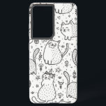 Funda Para Samsung Galaxy S21 Ultra Patrón de gato<br><div class="desc">Para los verdaderos amantes de los gatos</div>