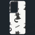 Funda Para Samsung Galaxy S21 Ultra Patrón de gato<br><div class="desc">Para los verdaderos amantes de los gatos</div>